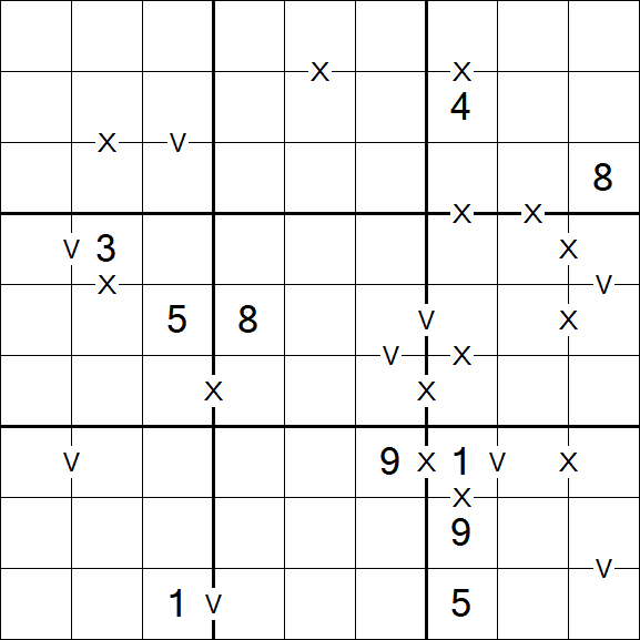 Sudoku XV - Hard