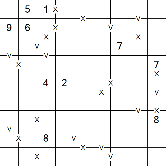 Sudoku XV - Hard