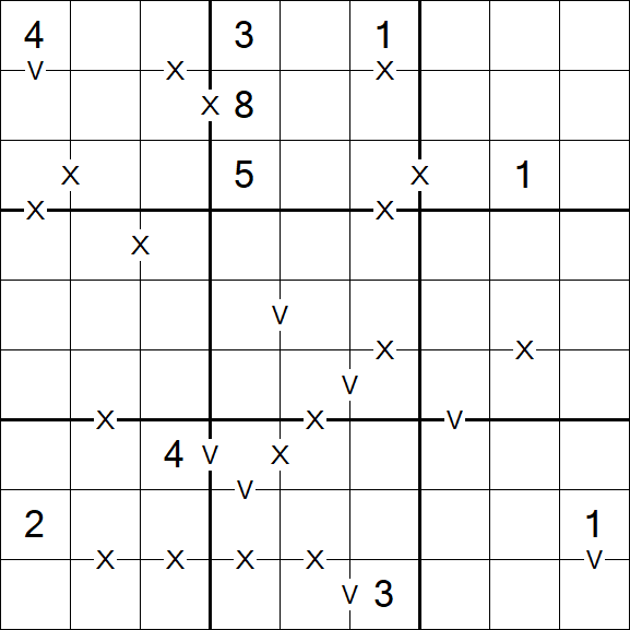 Sudoku XV - Difficile