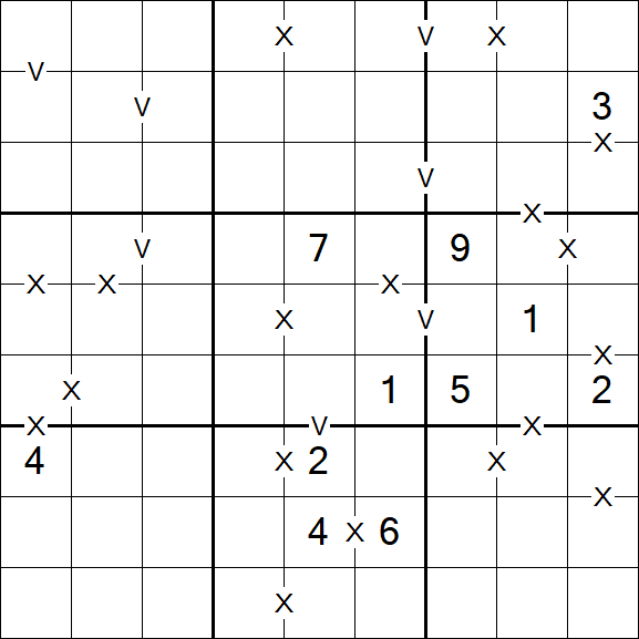Sudoku XV - Hard