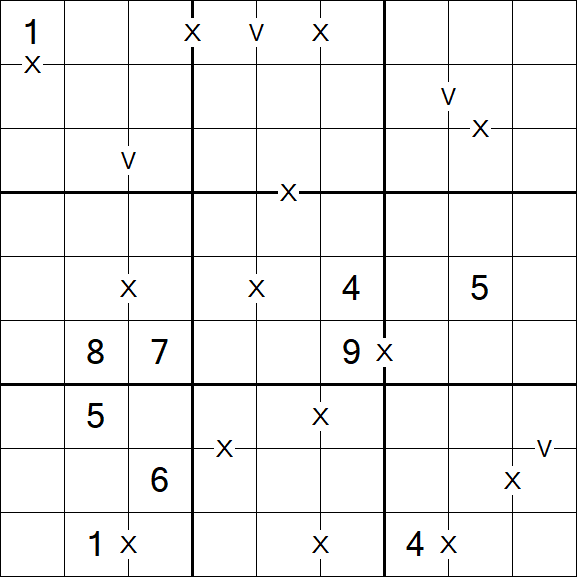 Sudoku XV - Hard