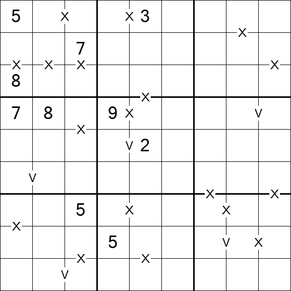 Sudoku XV - Hard