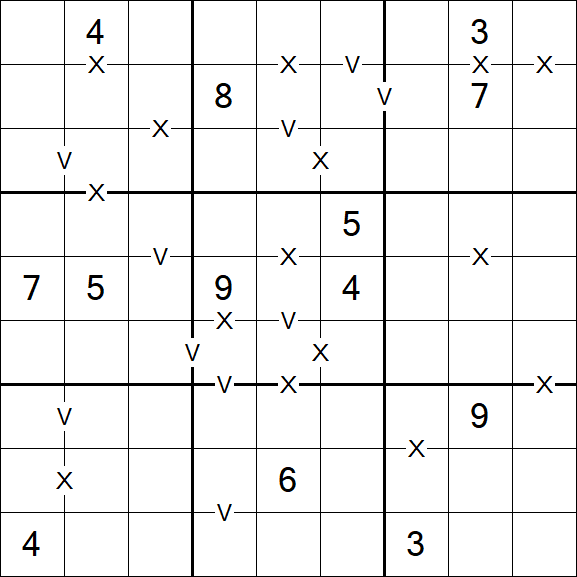 Sudoku XV - Hard