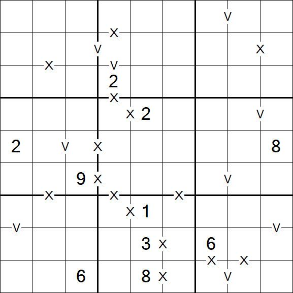 Sudoku XV - Hard
