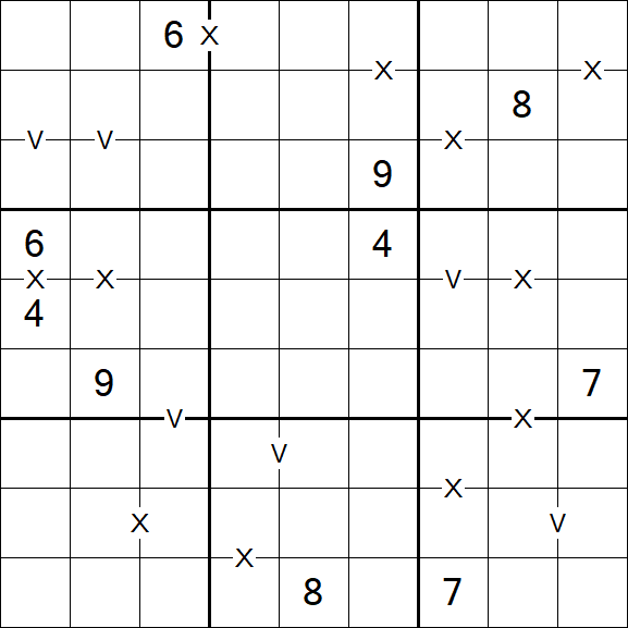 Sudoku XV - Hard