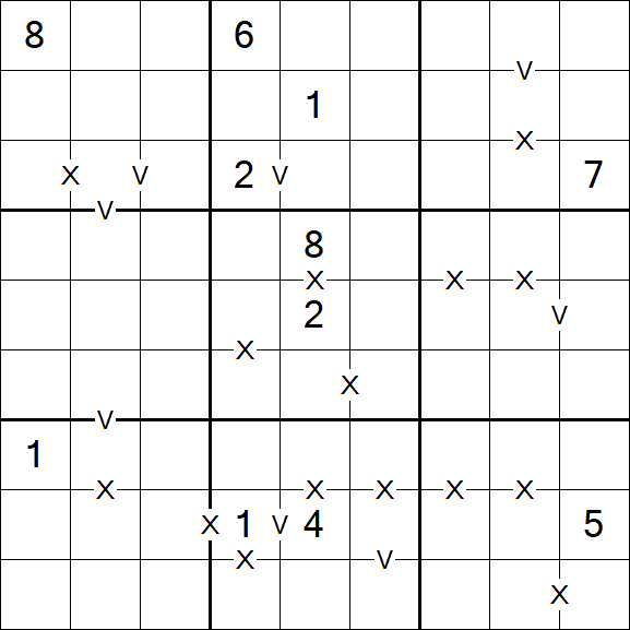 Sudoku XV - Hard