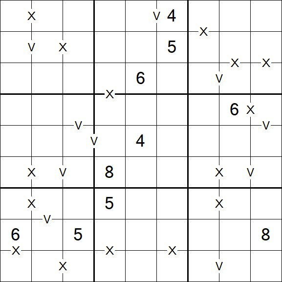 Sudoku XV - Difficile