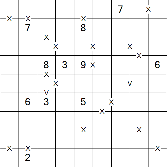 Sudoku XV - Hard