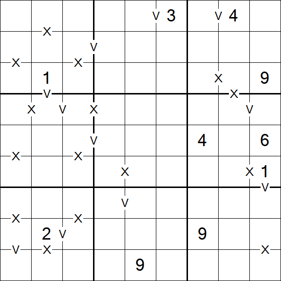 Sudoku XV - Hard