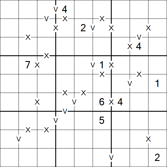 Sudoku XV - Hard