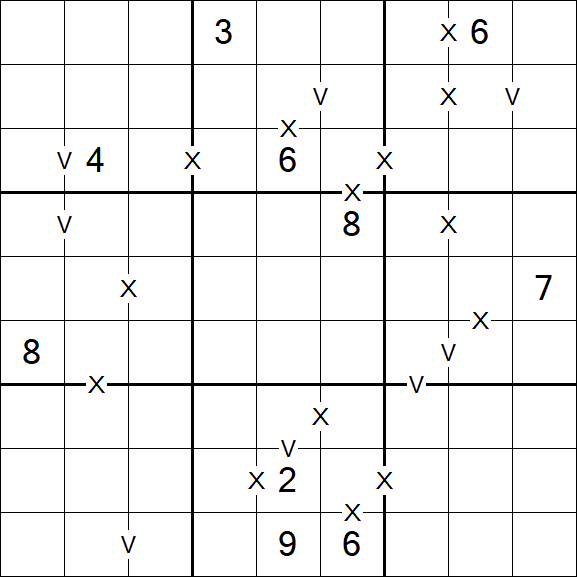 Sudoku XV - Hard