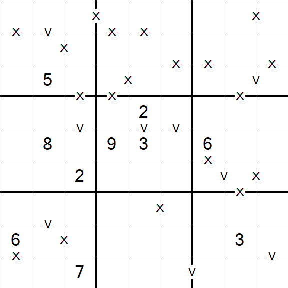 Sudoku XV - Hard
