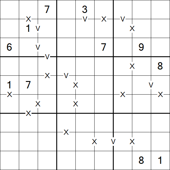 Sudoku XV - Hard