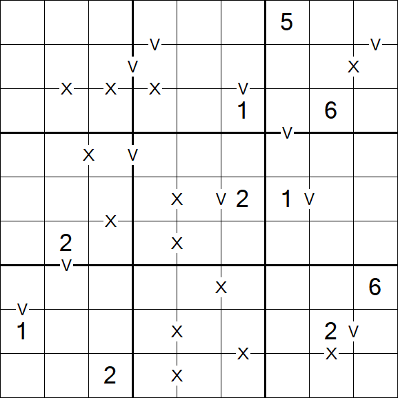 Sudoku XV - Hard
