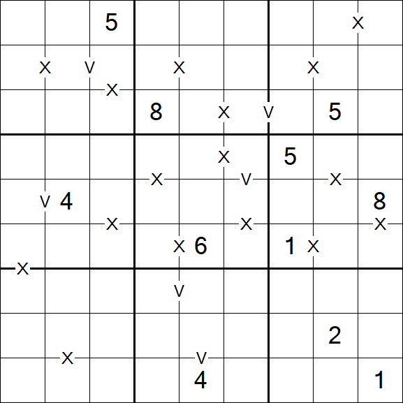 Sudoku XV - Hard