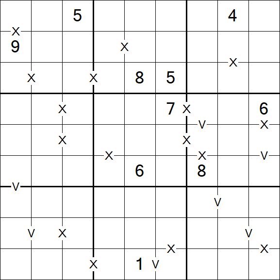 Sudoku XV - Hard