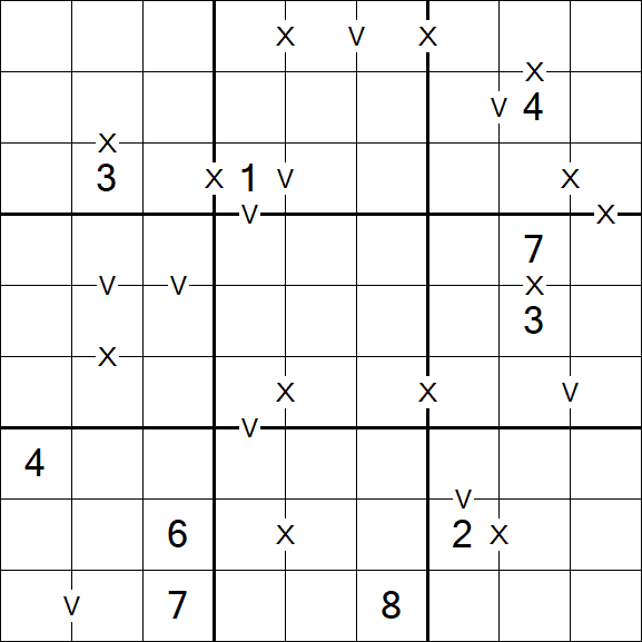 Sudoku XV - Hard