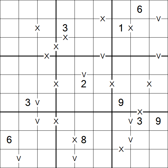 Sudoku XV - Hard