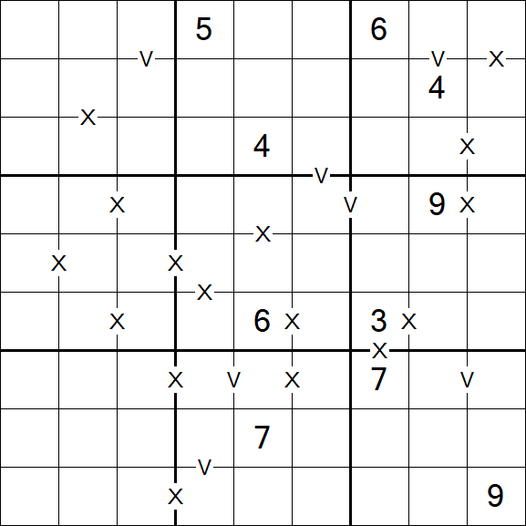 Sudoku XV - Hard