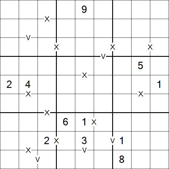 Sudoku XV - Hard