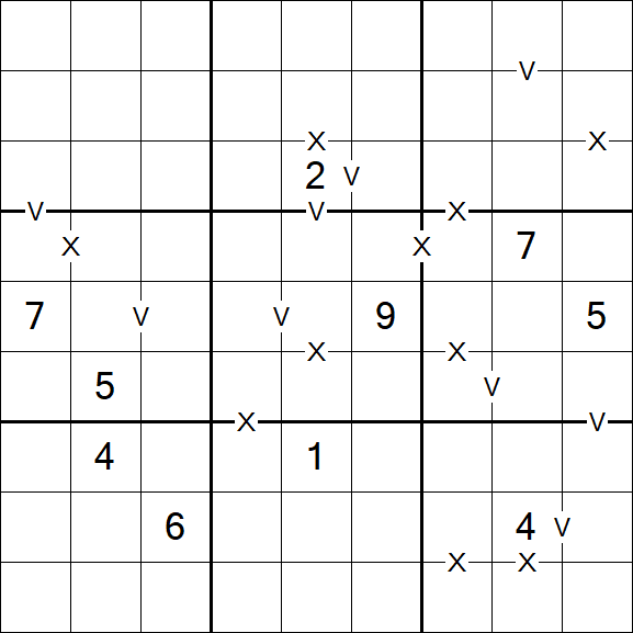 Sudoku XV - Hard