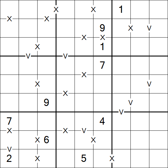 Sudoku XV - Hard