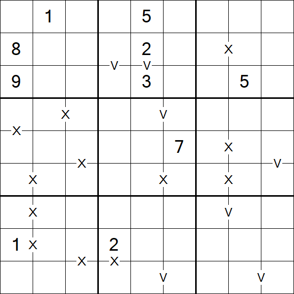 Sudoku XV - Hard