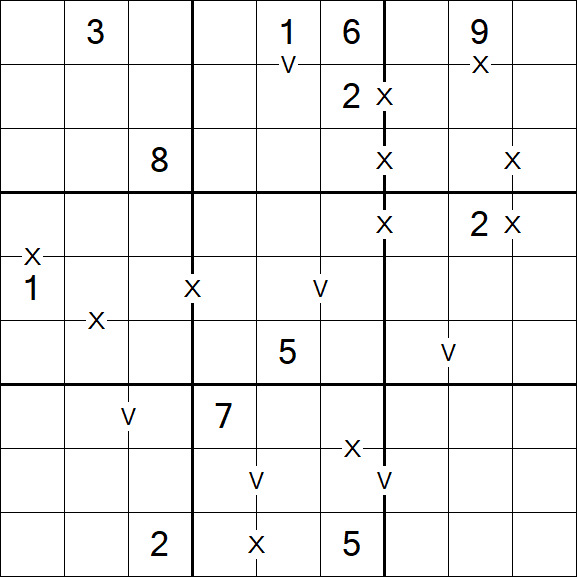 Sudoku XV - Hard