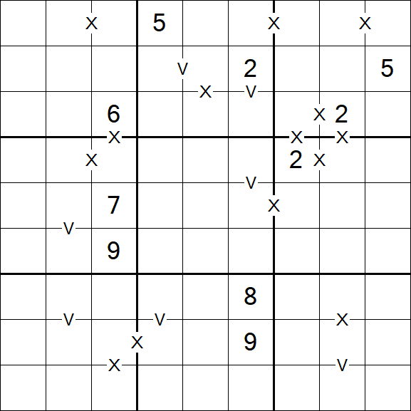 Sudoku XV - Hard
