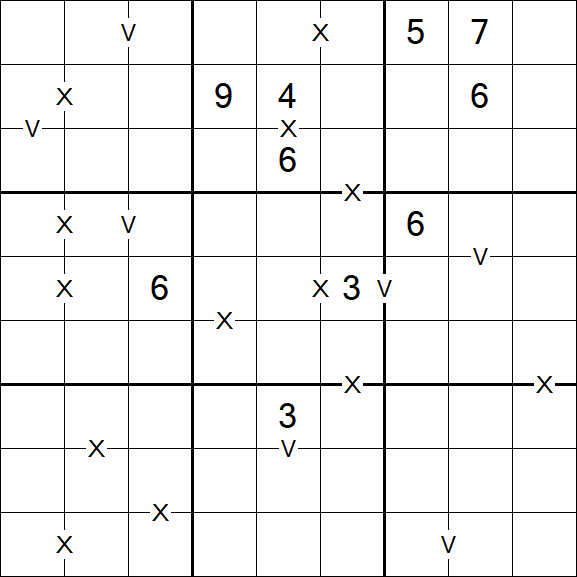 Sudoku XV - Hard