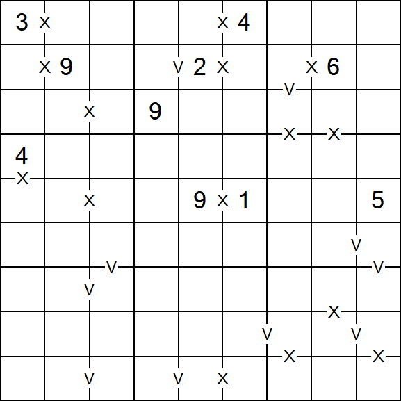 Sudoku XV - Hard