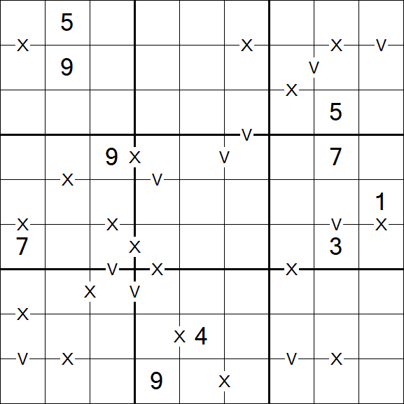 Sudoku XV - Hard