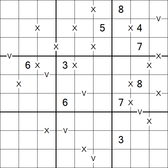 Sudoku XV - Hard