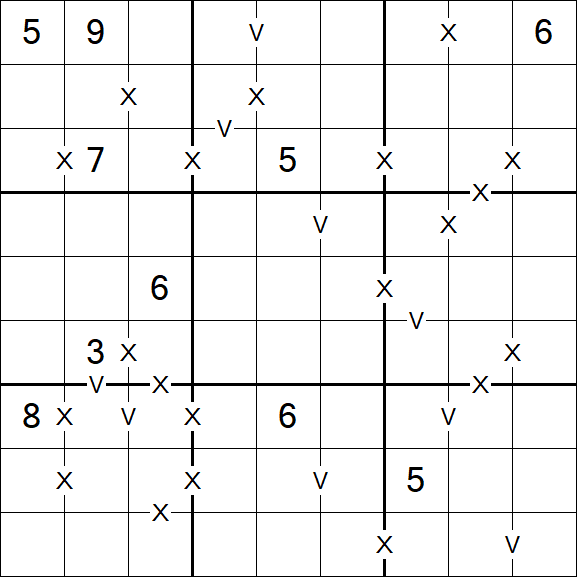 Sudoku XV - Hard