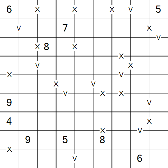 Sudoku XV - Hard