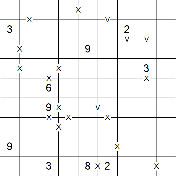 Sudoku XV - Hard