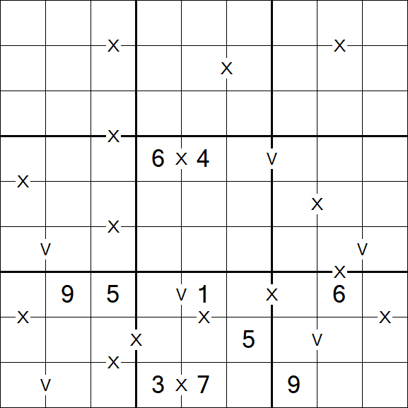 Sudoku XV - Hard