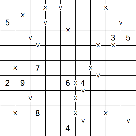 Sudoku XV - Difficile