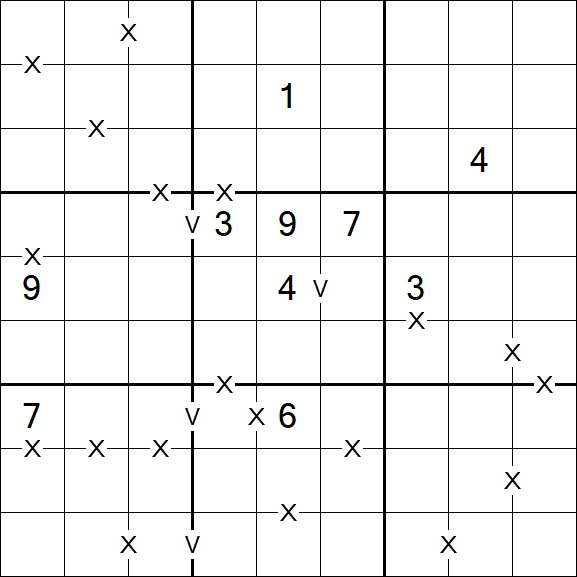 Sudoku XV - Hard