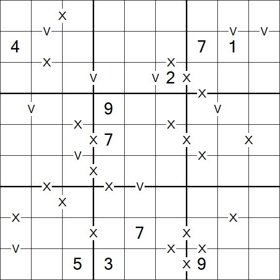 Sudoku XV - Hard