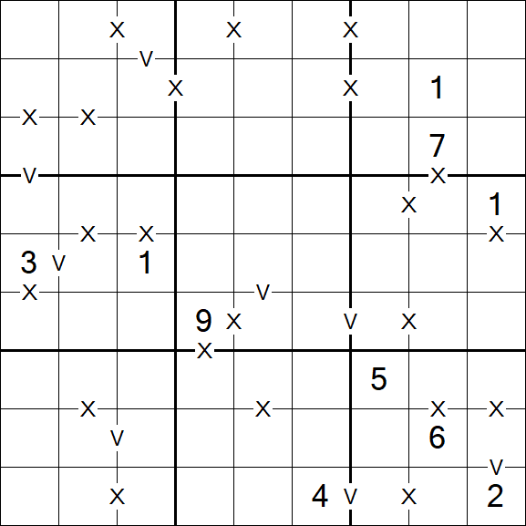 Sudoku XV - Hard