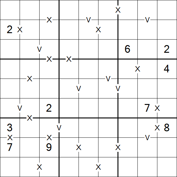 Sudoku XV - Hard