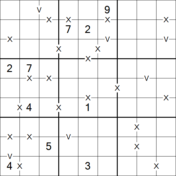 Sudoku XV - Hard