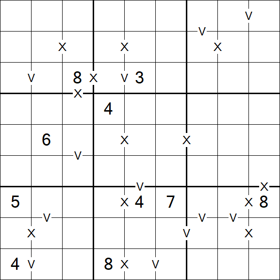 Sudoku XV - Hard