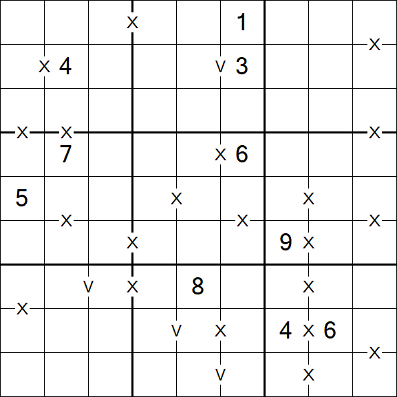 Sudoku XV - Hard
