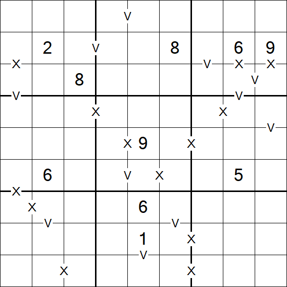 Sudoku XV - Hard