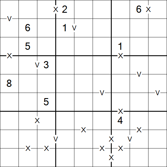 Sudoku XV - Hard