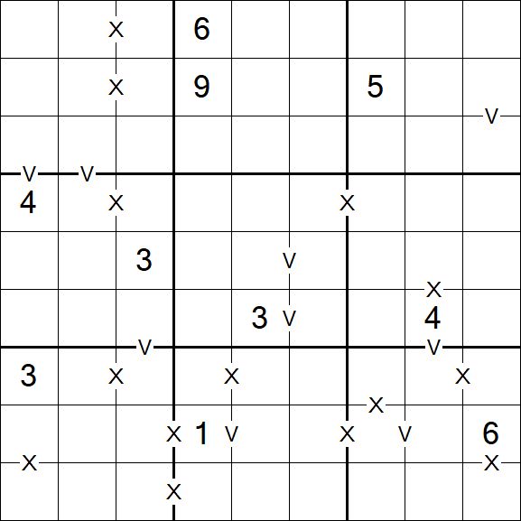 Sudoku XV - Hard