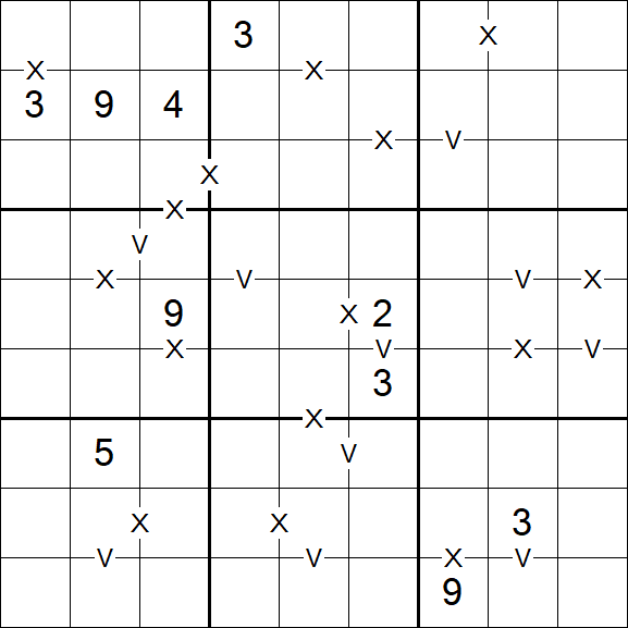 Sudoku XV - Difícil