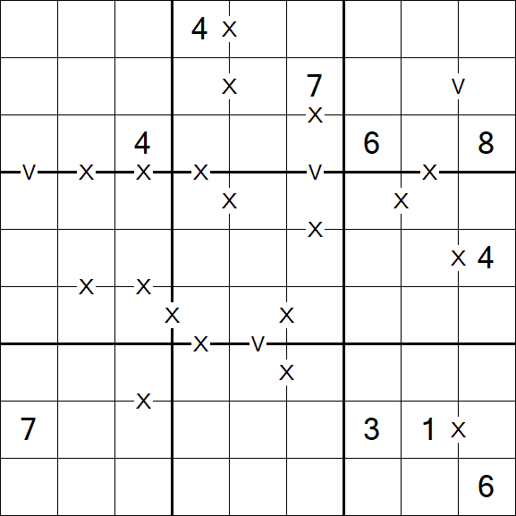 Sudoku XV - Hard